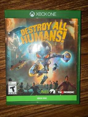 Destroy All Humans! (Remake) for Xbox One